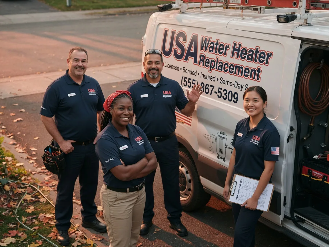 Water Heater Replacement company in Manchaca, TX