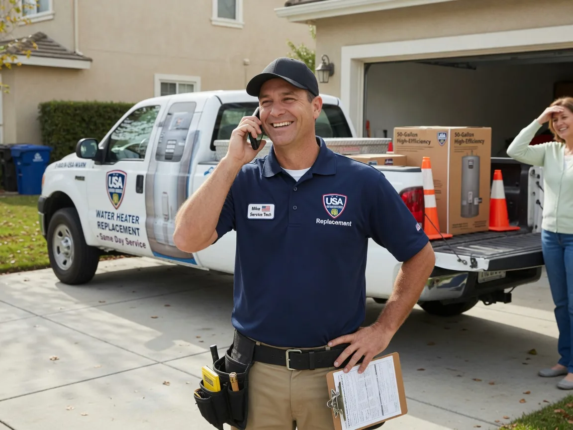 Water Heater Replacement Manchaca, TX FAQs